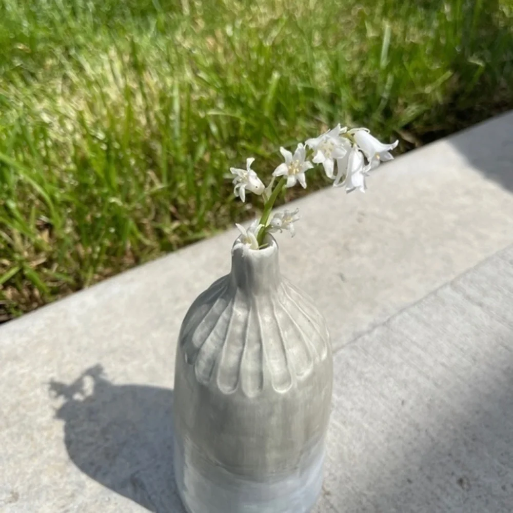 Handmade Ceramic Bud Vase